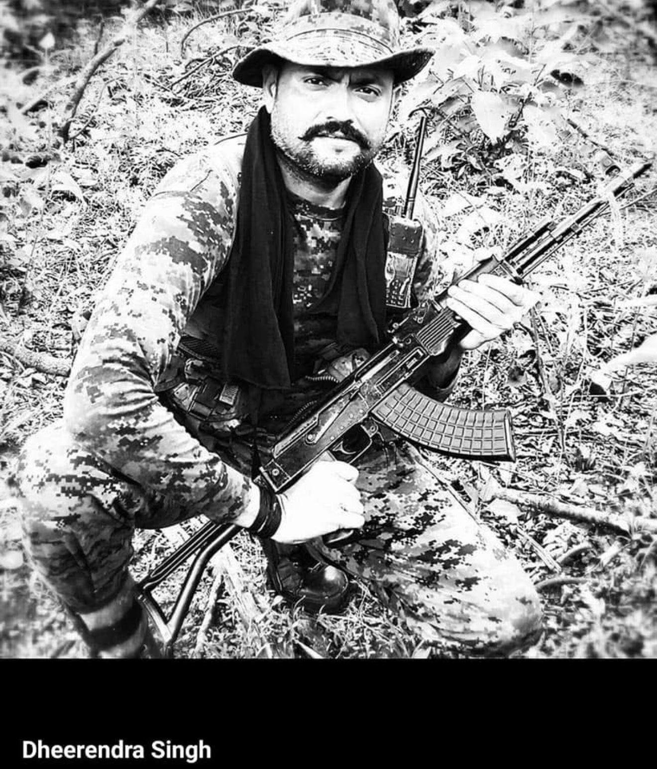 Commando Dheerendra Singh